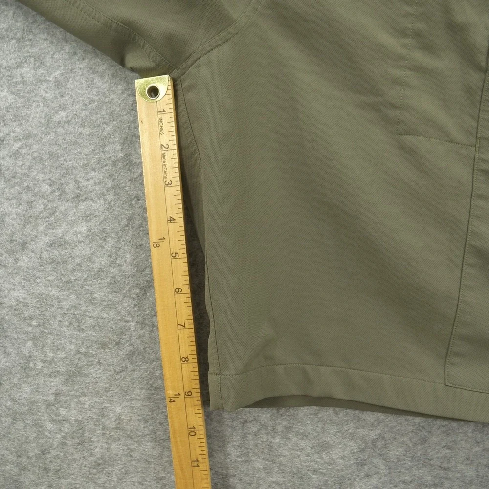 Lululemon Shorts Mens Extra Green Cargo Pockets Versa Elastic Waist Hiking